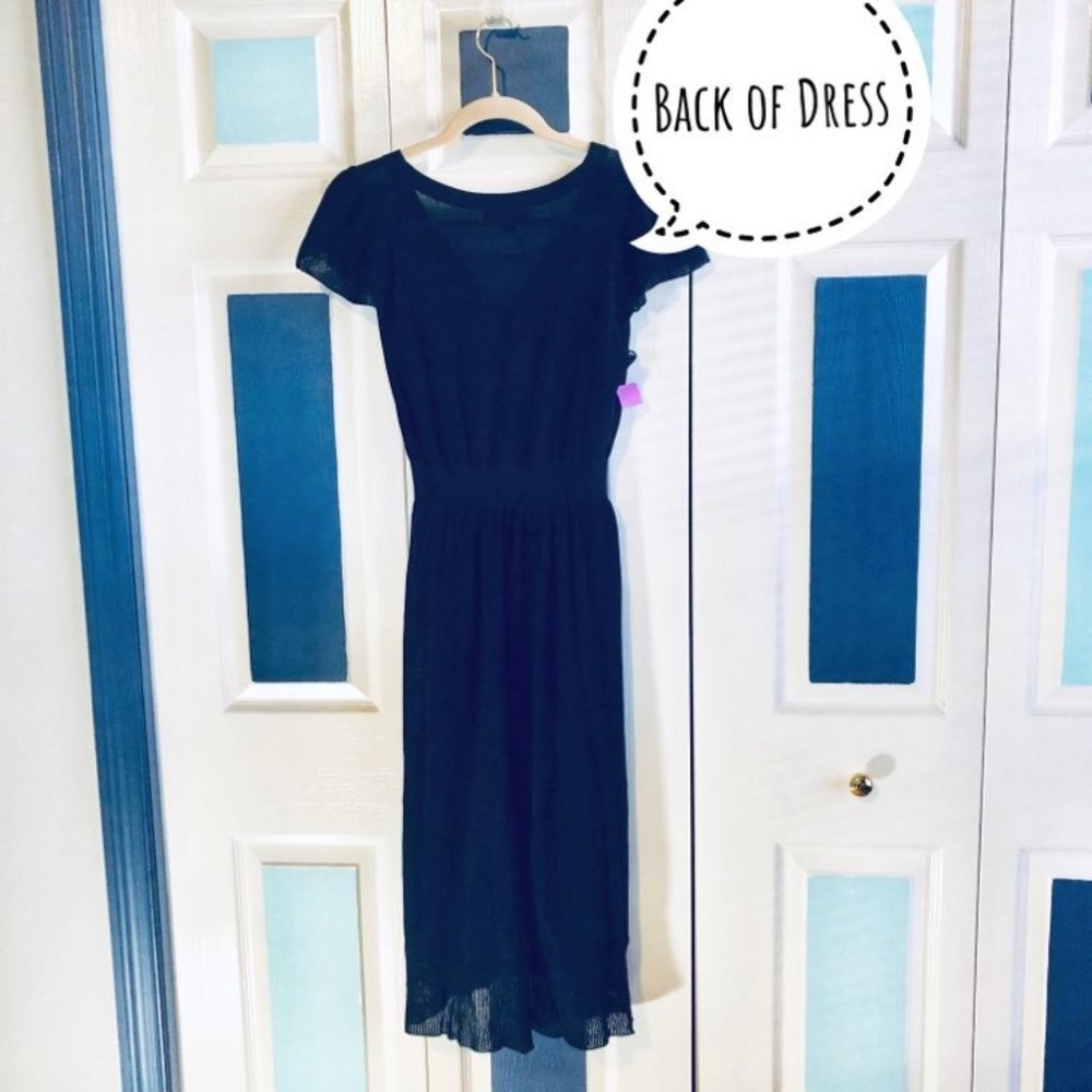Banana Republic Black Maxi Dress - Picture 7 of 8
